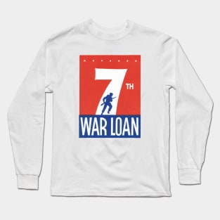 WWII 7th War Loan Long Sleeve T-Shirt